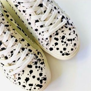 Madewell Womens Sidewalk Low-Top Sneakers Size 8W, 6.5M, Calf Hair/Suede, *NWOB*